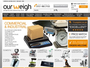 Our Weigh website