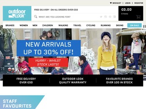 OLDOutdoor Look website