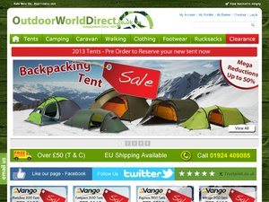 Outdoorworlddirect website