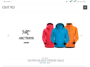 OutroShop US website
