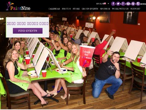 Paint Nite website