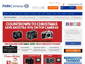 Park Cameras website