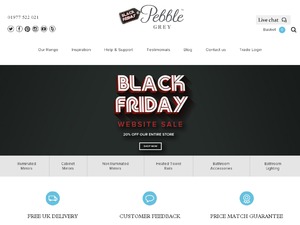 Pebble Grey website