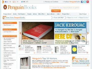 Penguin website