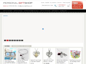 Personal Gift Shop website