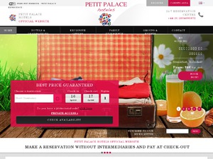 Petit Palace website