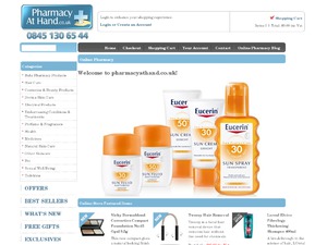 Pharmacy At Hand website