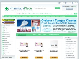 Pharmacy Place website