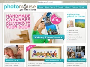 Photo Mouse website