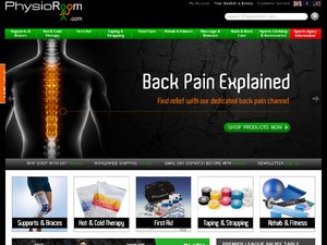 Physio Room website
