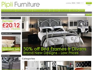 Pipli Furniture website