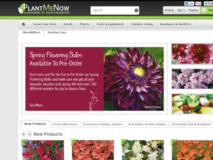 Plant Me Now website