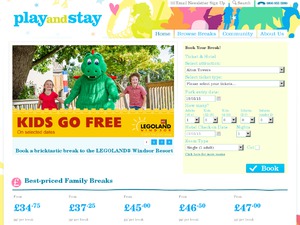 Play-and-Stay website