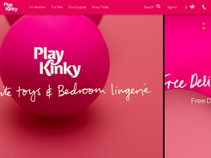 Play Kinky website