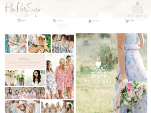 Plum Pretty Sugar US website