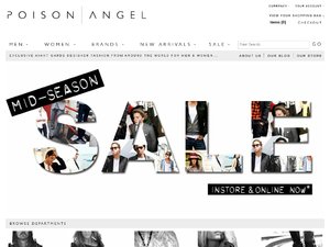 Poison Angel website