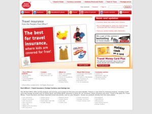 Post Office website