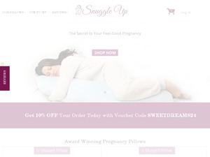Snuggle Up website
