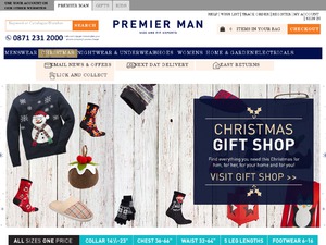 Premier Man website