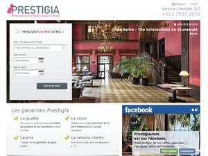 Prestigia.com website