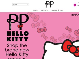 Pretty Polly  website