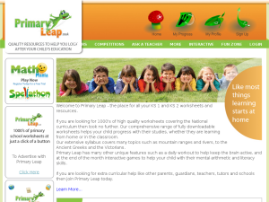 Primary Leapfrog website