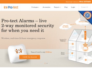 Pro-tect website