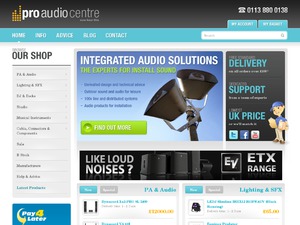 Soundsavers website