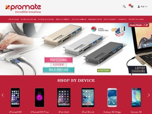 Promate website