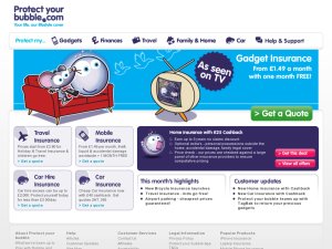 ProtectYourBubble website