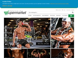 Protein Supermarket website