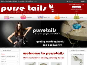 Purse Tails website