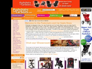 Pushchairs and Car Seats website