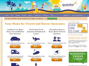 Questor Insurance website