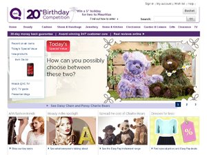 QVC website