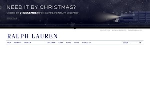 Ralph Lauren website