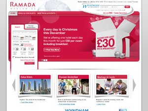 Wyndham Hotel Group - UK Europe Middle East website