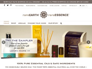 rareEARTH Naturals US website