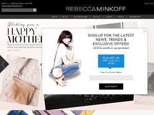 Rebecca Minkoff website