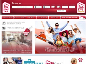 Red Roof website