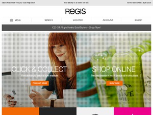 Regis website