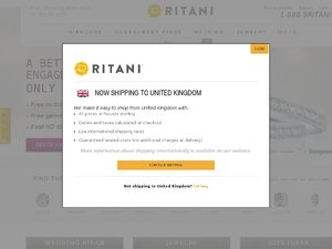 Ritani website