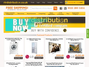 rlrdistribution.co.uk website