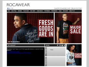 Rocawear website