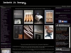 Rockett St George website