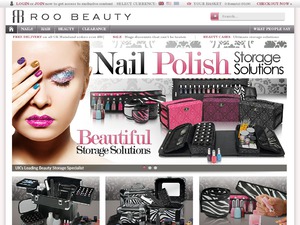 Roo Beauty website