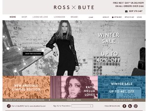 Ross and Bute website