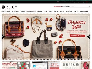 ROXY website