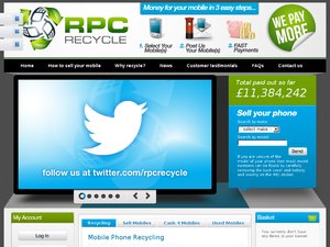 RPC Recycle website