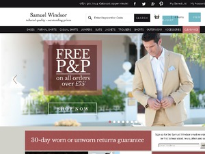 Samuel Windsor website